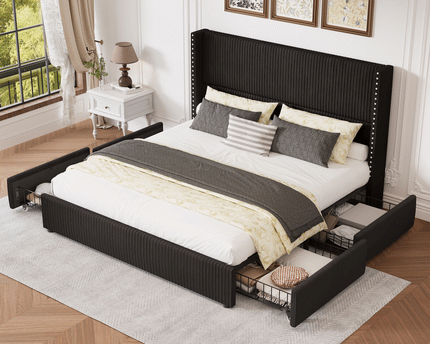 Storage Bed Frame